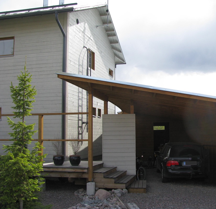 silta vanhan ja uuden v�lill�